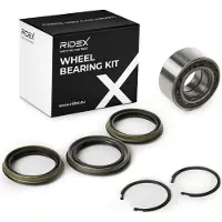 RIDEX Radlagersatz Vorne für TOYOTA RAV 4 I (SXA1) 74mm 654W0452
