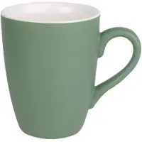 Olympia pastellfarbene Tassen grün 34cl (6 Stück)