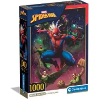 Clementoni Marvel Spiderman, 1000 Stück(e), Fernsehen/Filme, 10 Jahr(e)