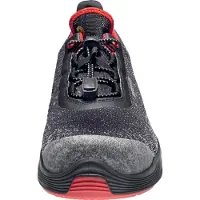 Uvex 1 G2 Sicherheitsschuh Halbschuhe S1, schwarz/rot schwarz/rot 52 - 6852952 - schwarz/rot