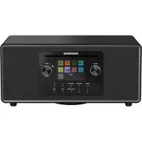 Grundig DTR 7100, Tragbar, Analog & Digital, DAB, DAB+, FM, 42 W, TFT, 8,13 cm (3.2")