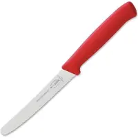 Dick Tomaten-und Wurstmesser 11cm rot, 1 Stück
