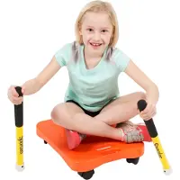 Spordas Rollbrett-Stechpaddel