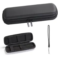 Markenlos 1 Etui mit 1 Lanyard, multifunktionale Aufbewahrungstasche, Schreinbox für Schüler und Erwachsene, zur Aufbewahrung von Stiften, kabelgebundenen Kopfhörern usw.