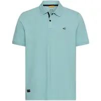 Camel active Bültel Worldwide Fashion GmbH Polos 1/2 sleeves Ocean Green Ocean Green L