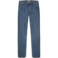 Wrangler REGULAR MID STONE mannen JEANS maat 34 X 32