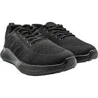 Karlowsky - Herren/Damen Uni Sneaker "Soft-Run" LT6086 (38 EU) (Schwarz)