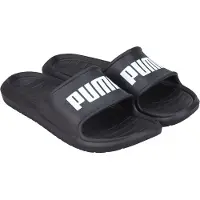 Puma - Herren Badesandale "Divecat V2 Lite" PP3787 (47 EU) (Schwarz)