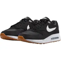 Nike Air Max 1 '86 Unisex Black/White 39 Damen Golfschuhe