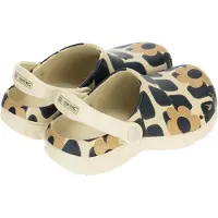 Regatta - "Orla Kiely" Riesige Blume Clogs für Kinder RG12604 (28 EU) (Schwarz/Weiß)