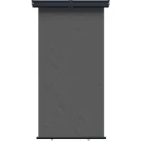 vidaXL Balkon Seitenmarkise 140 x 250 cm 100% Polyester Eisen Stahl