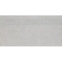 Rako Block Treppenfliese hellgrau 30x60 cm matt DCPSR780.1