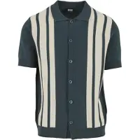 Urban Classics Knit Retro Kurzarmhemd