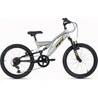 Wyld Gear Kinder-Mountainbike Fully 20'' Zodiac 6 Gänge RH 31 cm