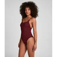 Hunkemoller Badeanzug Aruba Lila