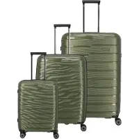 Travelite Koffer AIR BASE S,M,L OLIVE Größe: S,M,L