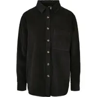 Urban Classics Langarmhemd "Damen Ladies Corduroy Oversized Shirt" 1 Stk.