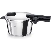 Fissler Vitaquick Elemental 600-460-04-000/0 Sage Green, Schnellkochtopf, 22 cm, 4,5 L