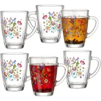 Ritzenhoff & Breker Teeglas "Shanti" hitzebeständig, je 380 ml