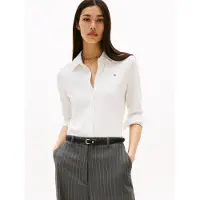 Tommy Hilfiger 1985 Slim Fit Langarmhemd