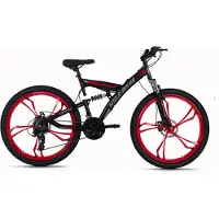 Wyld Gear Mountainbike Fully 26'' Topspin 21 Gänge 443M, 444M, 445M, 446M