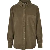 Urban Classics Corduroy Oversized Langarmhemd