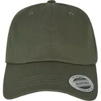 Flexfit Low Profile Baumwoll-Twill YP Classics burnt olive Einheitsgröße