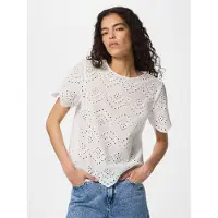 Pieces Vilde Kurzarm-t-shirt