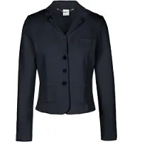 MADELEINE Jackenblazer "Blazer Kurzer Jerseyblazer mit Reverskragen"