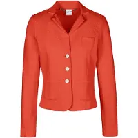 MADELEINE Jackenblazer "Blazer Kurzer Jerseyblazer mit Reverskragen"