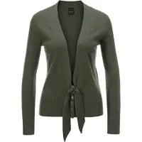 MADELEINE Strickjacke "Strickjacke Kaschmirstrickjacke mit V-Ausschnitt"
