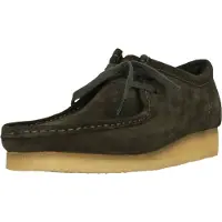 Clarks Originals Schnürschuhe Wallabee Forest Green Sde mit ikonischer Sohle 5295A Forest Green Sde 44.5