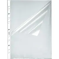 Herlitz 10840098, Transparent, Polypropylen (PP), 100 Stück(e)