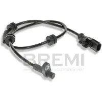 BREMI ABS Sensor Raddrehzahl Hinten für FORD Fiesta Mk6 Schrägheck (JA8, JR8) 51821