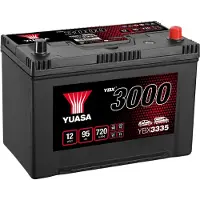 Yuasa YBX3335 SMF Starterbatterie 12V 95Ah 720A(EN)