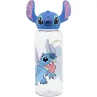 Stor Flasche mit 3D-Figur Stitch und Palmen 0,56 l