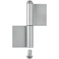 Alberts Gustav Konstruktionsband 120x30x Ø 9x60mm VA Typ KO4 2-teilig - 414320