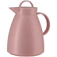 Alfi Thermoskanne Dan 0935.356.100, Kunststoff, mit Drehverschluss, auslaufsicher, silt green, 1 Liter