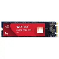 Western Digital Red SA500 M,2 1000 GB Serial ATA III 3D NAND