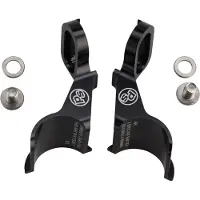 Problem Solvers ReMatch Adapter 1.1, Shimano I-Spec A/B Shifter/I-Spec II Bremse, Paar, black