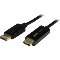 StarTech.com 2m 4k Displayport-auf-hdmi-kabel