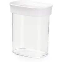 EMSA Trockenvorratsdose OPTIMA rechteckig 0,38 Liter transparent/weiß