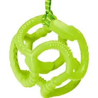 Ravensburger 4592 baliba Clip & Go - Flexibler Ball mit Befestigung für Greif- und Beissspass