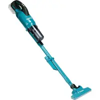 Makita DCL286FZ, 2-in-1-Stabstaubsauger, Schwarz, Blau, Trocken, Akku