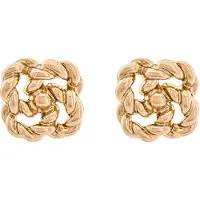 Aldo Ohrringe Doubleknot 14088262 Goldfarben