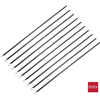 TRU COMPONENTS TC-12656548 Stahlkabelbinder 360 mm 4.6 mm AISI 304 mit Beschich