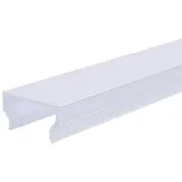 Deko-light Abdeckung Hoch H-01-12, milchig, 40% Transmission, 2000mm