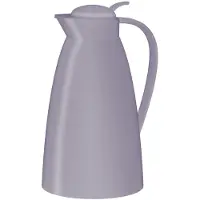 Alfi Thermoskanne Eco, 0825391100, Kunststoff, mit Tipverschluss, soft apricot, 1 Liter