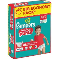 Pampers baby-dry Baby Pants Gr. 8 XL 1 St