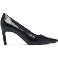 Tommy Hilfiger High Heels Squared Toe High Heel Lth Pump FW0FW09510 Schwarz